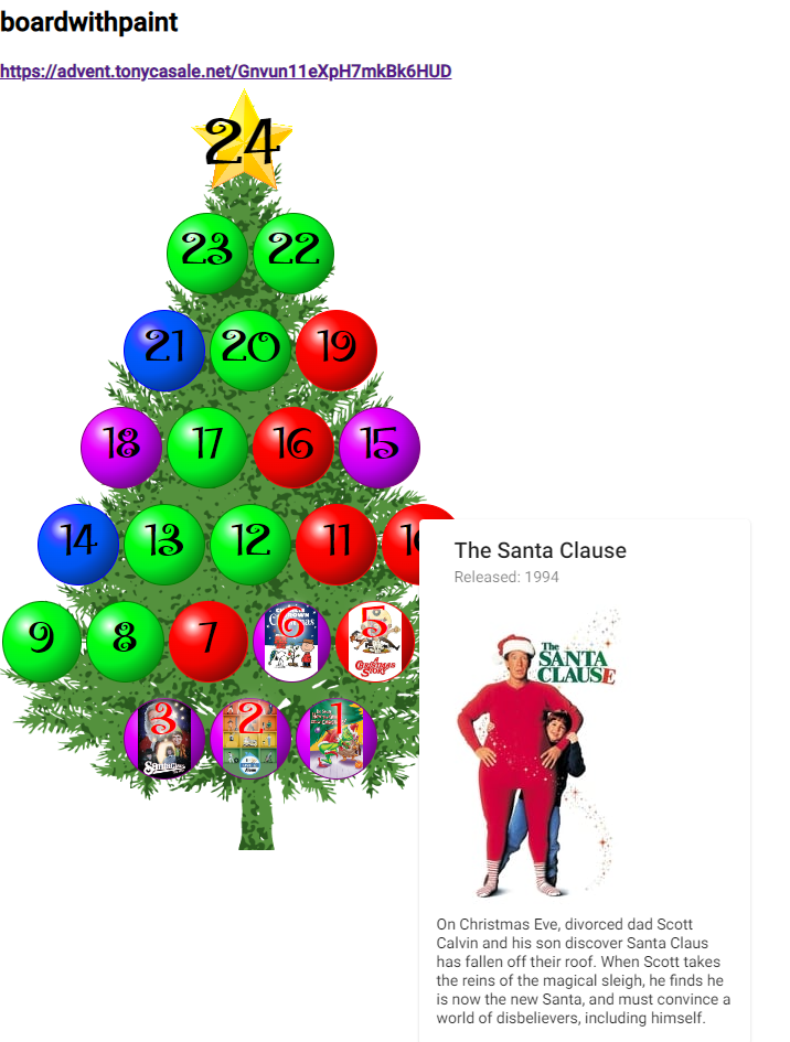 Christmas Advent