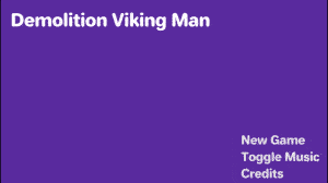 Demolition Viking Man
