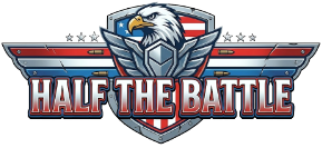 Half the Battle Logo